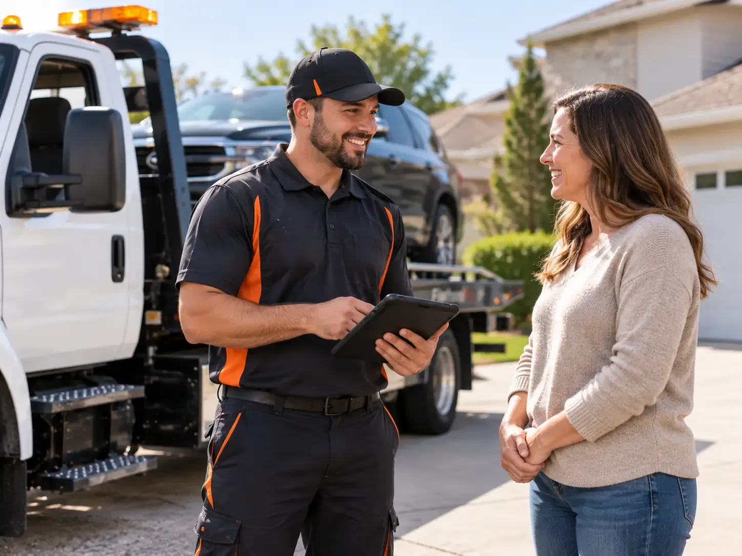 Flatbed Towing Dellroy, OH FAQs